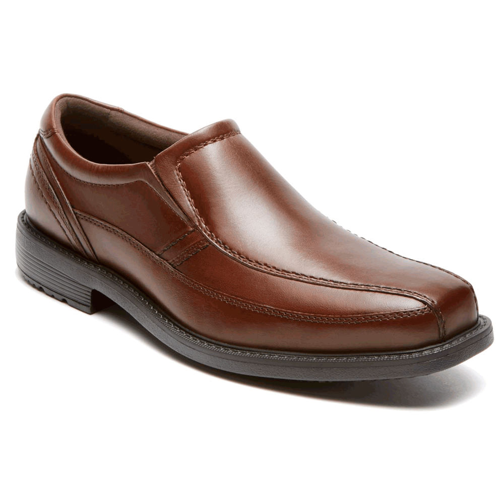 Rockport Singapore Mens Slip-On - Style Leader 2 Bike Toe Brown - WC1285430